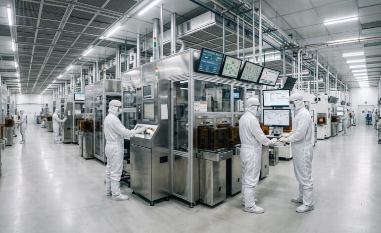 Why Taiwan Controls the Pace of the Global AI Hardware Race