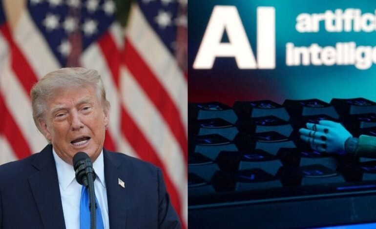 Nvidia and Trump Reject Tech Leaders’ Call to Slow AI Development